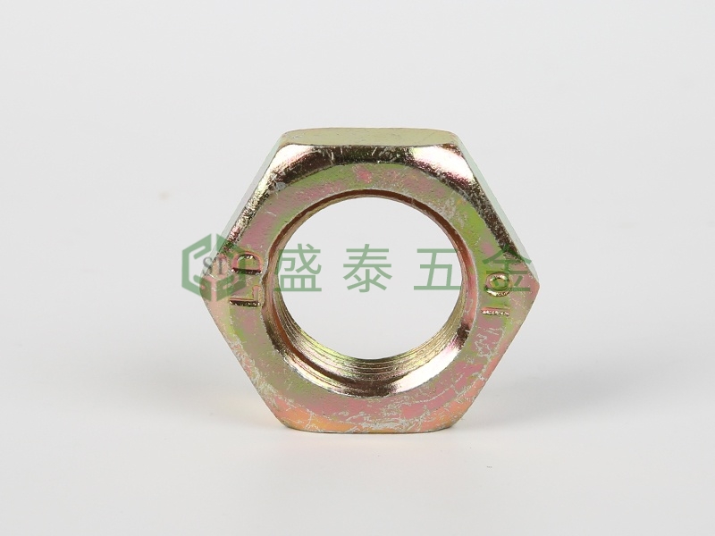 六角薄型螺母