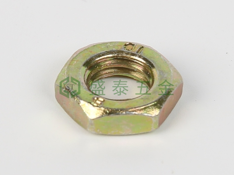 六角薄型螺母